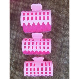 Lô Cuốn Tóc Cán Kẹp Mái Bay Lẻ 1 Cái (3 Size)