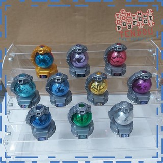 Đồ Chơi Kyutama Từ 15 Đến 35 - Siêu Nhân Tinh Cầu. 5 Anh Em Siêu Nhân Kyuranger
