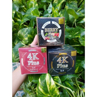 Kem 4K BERRY PLUS MẪU MỚI NHẤT CHÍNH HÃNG