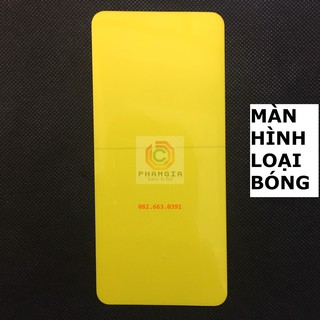 Dán PPF bóng, nhám cho Samsung A80 màn hình, mặt lưng, fill lưng viền siêu bảo vệ