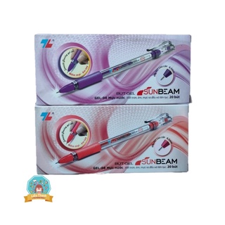 Bút mực nước (gel) 08 luyện chữ đẹp-SunBeam