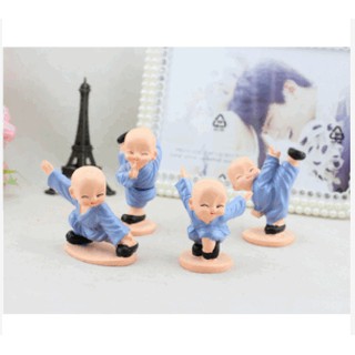 Bộ tượng kungfu thiếu lâm