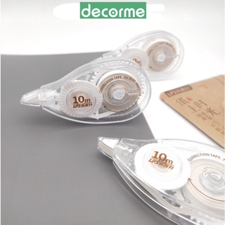 Bút xóa kéo trong suốt LPS DecorMe phong cách tối giản phụ kiện văn phòng phẩm