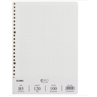 Sổ còng &amp; Ruột giấy refill sổ còng B5 - 100 tờ; MS: 547,546,544,545,550