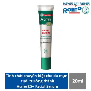 Tinh Chất Acnes 25+ Facial Serum Chuyên Biệt Cho Da Mụn<br><br>20gr