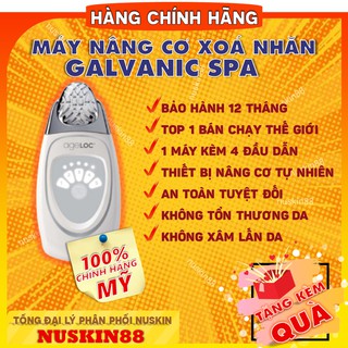 Máy Galvanic Spa Nâng Cơ Mặt Nuskin