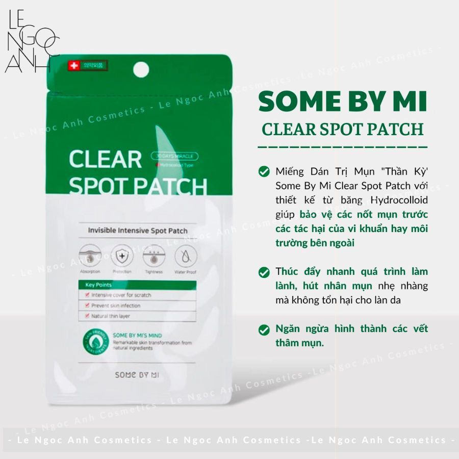 Miếng Dán Mụn Some By Mi Clear Spot Patch