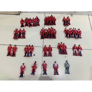 Đồ chơi siêu nhân Key Gokaiger Đỏ Dx  ( lẻ 1 cái)