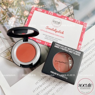 Phấn mắt MAC - Powder Kiss Eye Shadow - Devoted To Chili 1.5gr