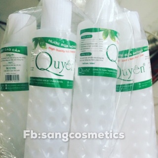 Nước Tẩy Sơn Móng Quyên Aceton 125ml