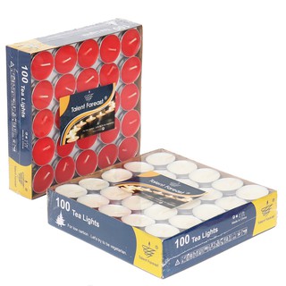 Hộp 100 Tea Lights Nến thơm tarot đuổi muỗi thư dãn