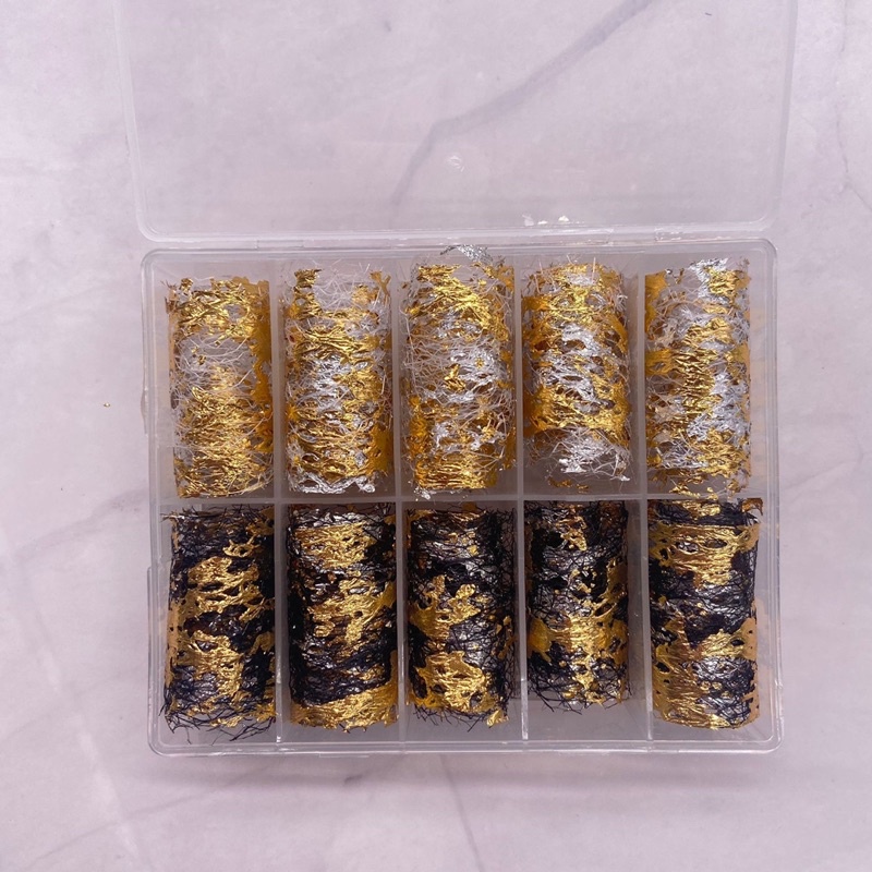 ren foil giấy bạc