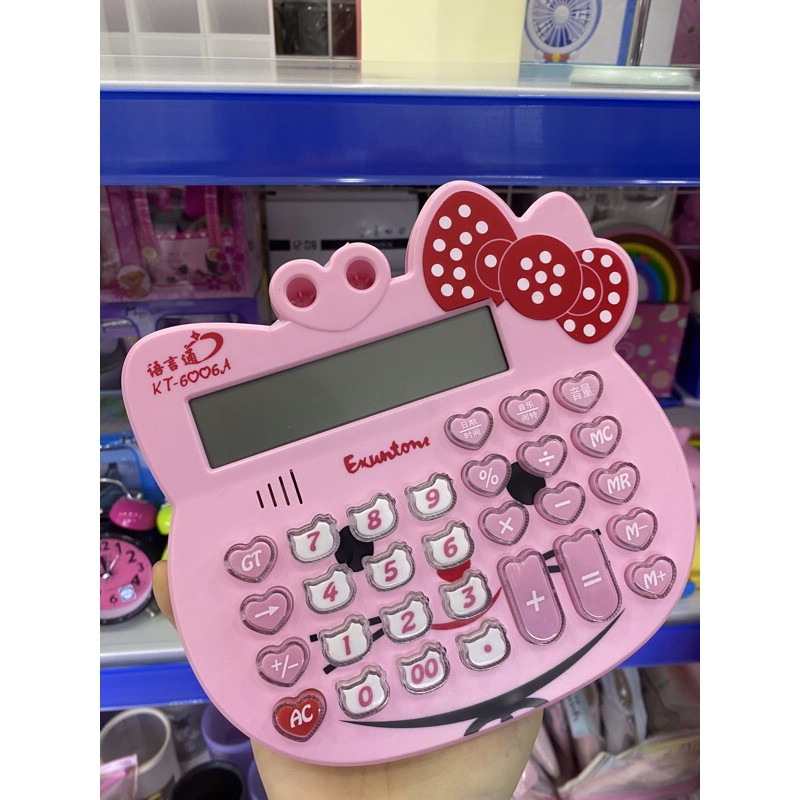 Máy tinh hello kitty