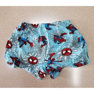 Quần ship cotton lạnh in người nhện bé trai