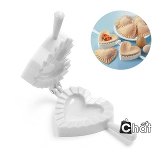 Khuôn Làm Bánh Xếp, Bánh Bột Lọc Hình Trái Tim