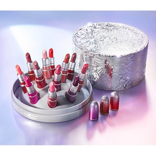 Set son 12 cây mini MAC Surefire Hit Mini Lipstick