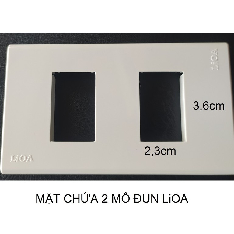 MẶT 2 MÔ ĐUN LiOA.