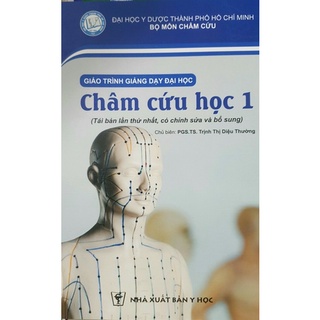 Sách - Châm cứu học 1 (2021)