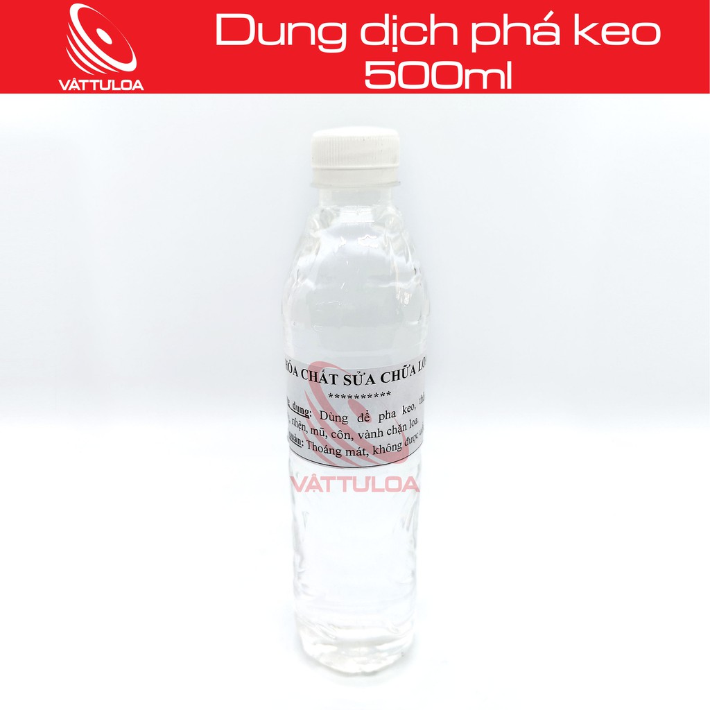 Keo phá & dán keo Loa