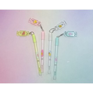 bút bánh kẹo treo D106 bút mực bút hoạt hình bút dễ thương bút kute viết gel