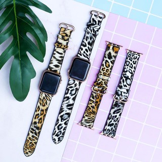 Dây Apple Watch cao su họa tiết da beo dành cho apple watch Cực Chất
