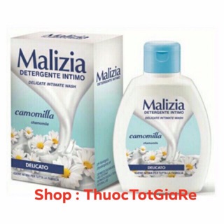 Dung dịch vệ sinh phụ nữ hoa cúc Trắng Malizia 200 ml
