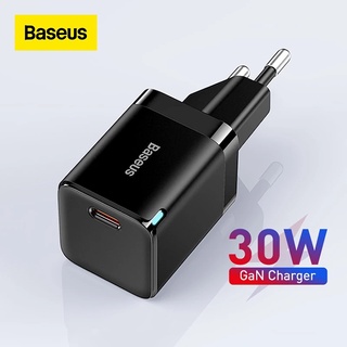[Mã ELBMO2 giảm 12% đơn 500K] Bộ sạc nhanh BASEUS PD 30W PD3.0 QC3.0 PPS cho iPhone 13 12 Pro Max