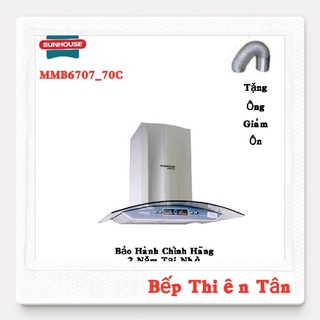 Máy hút mùi kính cong SUNHOUSE MAMA MM6707-70