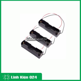 Bộ 3 Hộp Đế Đựng Pin 18650 x1