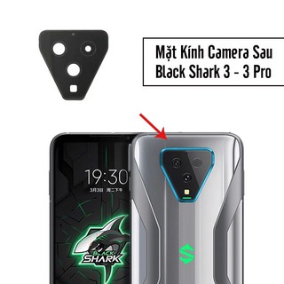 Mặt kính thay thế camera sau cho Xiaomi Black Shark 3 - 3 Pro