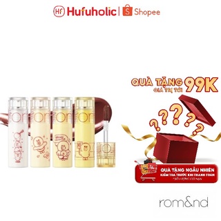 ROMAND – Son kem bóng mini lâu trôi mềm môi Juicy Lasting Tint mini ROMA14