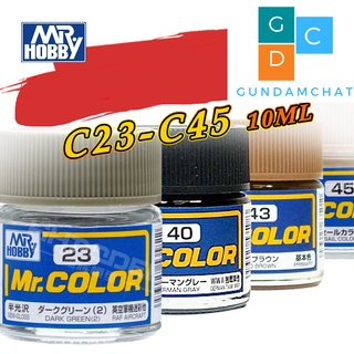 Sơn mô hình Mr. hobby Mr.color series C23-C45
