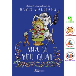Sách Nhã Nam - Nha Sĩ Yêu Quái