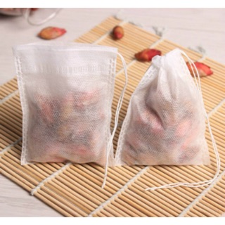 Túi lọc vải có dây buộc -  Túi lọc trà
