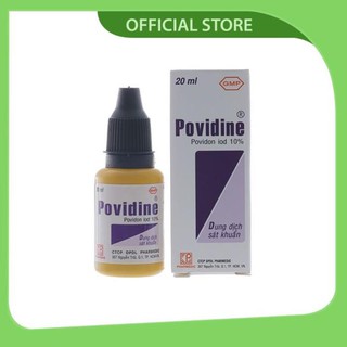 Thuốc sát khuẩn vết thương Povidin