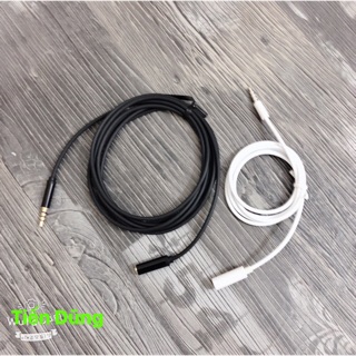 Dây nối tai nghe hoặc nối livestream dòng 4 khấc chân 3.5 hàng chất lượng