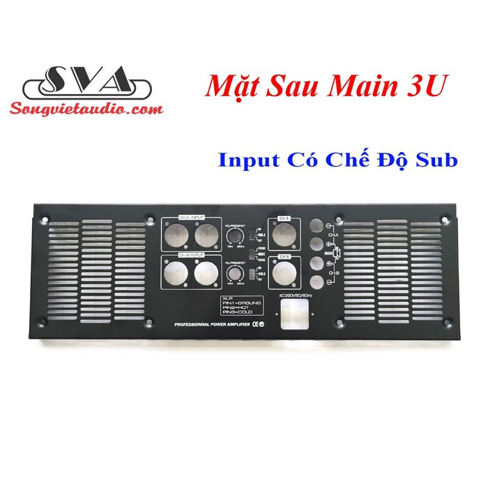 MẶT SAU MAIN CA 3U