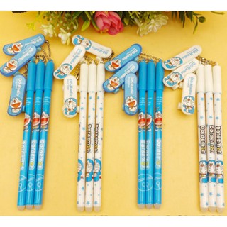 Bút doremon ván trượt d83 bút doraemon bút mực bút hoạt hình bút dễ thương bút kute viết gel
