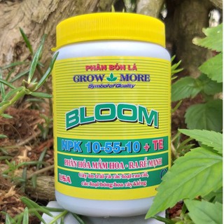 Phân Bón Lá Growmore 10-55-10+Te (Grow More 100g) - Phân NPK Siêu Lân Bloom