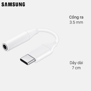 CÁP CHUYỂN ĐỔI USB-C SANG 3.5MM SAMSUNG EE-UC10J Hàng chính hãng