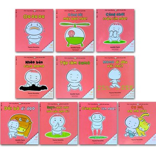 Sách - Combo Momo - Chú Bé Quả Đào (Bộ 10 Quyển)