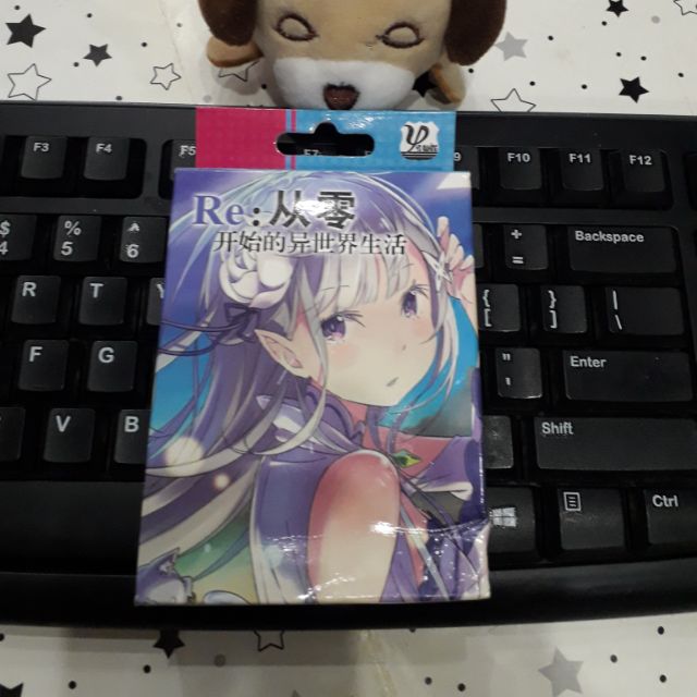 Bài tây re: zero gồm 54 lá
