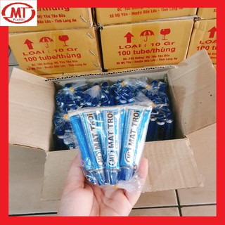 [Hiệu Mặt Trời] Keo dán ống nước PVC loại  tuýp 10g -25g