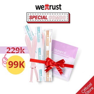 [Mã BMBAU50 giảm 7% đơn 99K] [COMBO TIẾT KIỆM ] Dung Dịch Vệ Sinh Inner Gel Xanh + Cam + Khăn Ướt Khử Mùi Sạch Khuẩn
