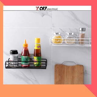 Kệ sắt hình chữ nhật. Sơn tĩnh điện siêu bền. Kèm miếng dán cường lực siêu chắc 88284 SHOP CR7