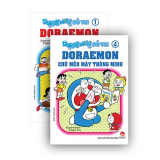 Truyện tranh Doraemon đố vui - Trọn bộ 4 tập - NXB Kim Đồng