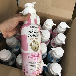 Sữa tắm Beauty Care Bangkok 1.200ml (Sữa Dê, Hoa Anh Đào &amp; Tổ Yến, Sữa Bò &amp; Vitamin E).