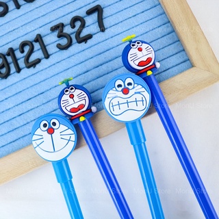 Bút bi nước mực đen hình DORAEMON DOREMON dễ thương cute (mẫu ngẫu nhiên) MON0065