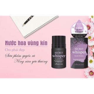 Nước hoa vùng kín Secret whisper