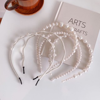 Cài tóc hạt châu và đá Hàn Quốc thời trang Mua Tất (muatatshop)